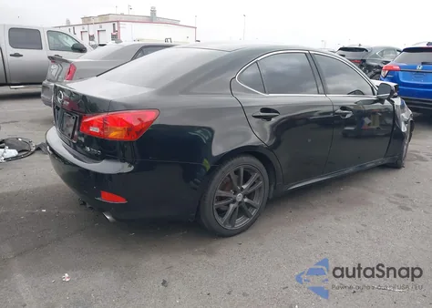 2006 Lexus Is 250 z USA, uszkodzony, nr VIN JTHBK262065012361